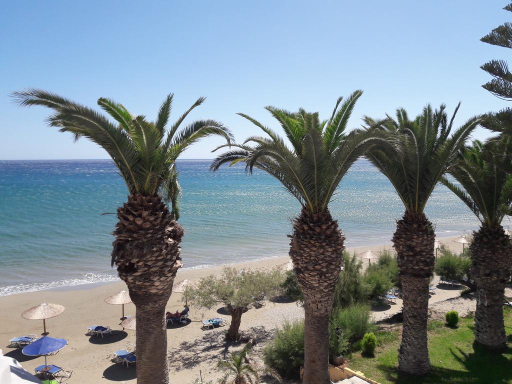 Blue Ocean Apartments Makrýgialos 외부 사진