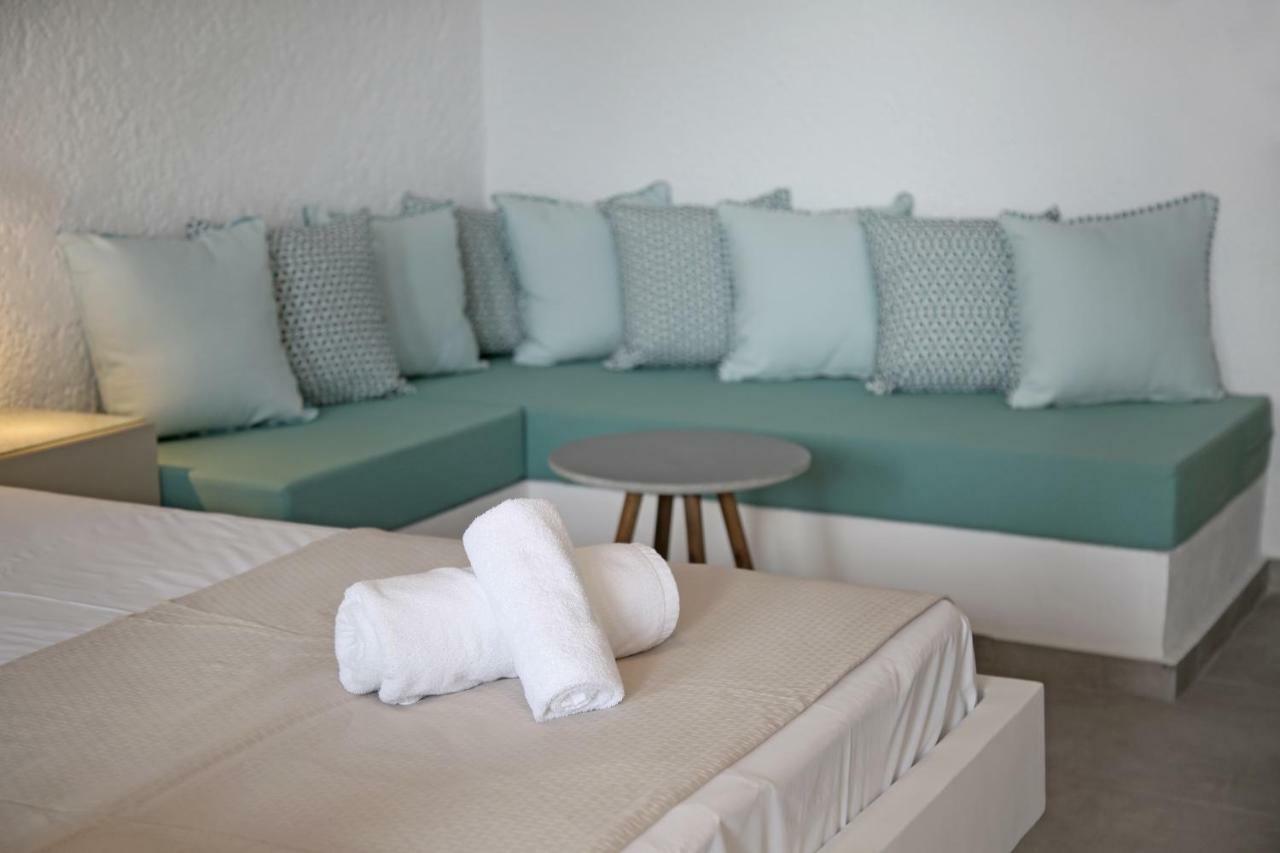 Blue Ocean Apartments Makrýgialos 외부 사진