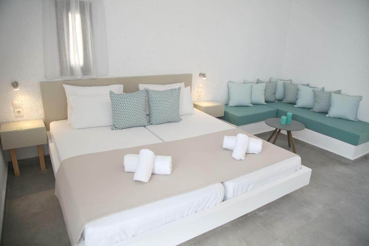 Blue Ocean Apartments Makrýgialos 외부 사진