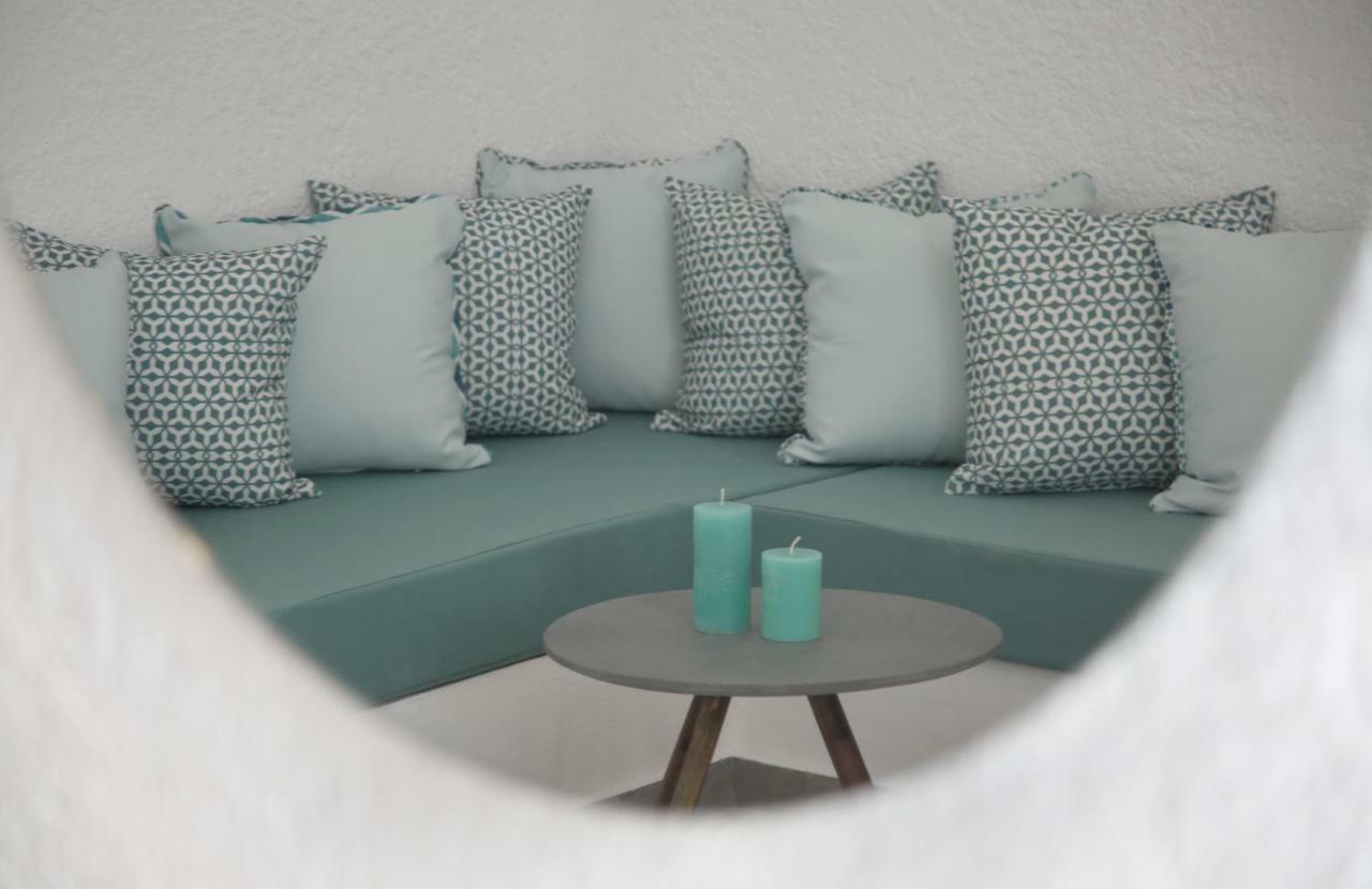 Blue Ocean Apartments Makrýgialos 외부 사진