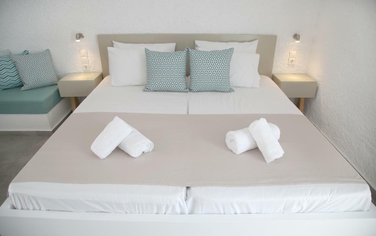 Blue Ocean Apartments Makrýgialos 외부 사진