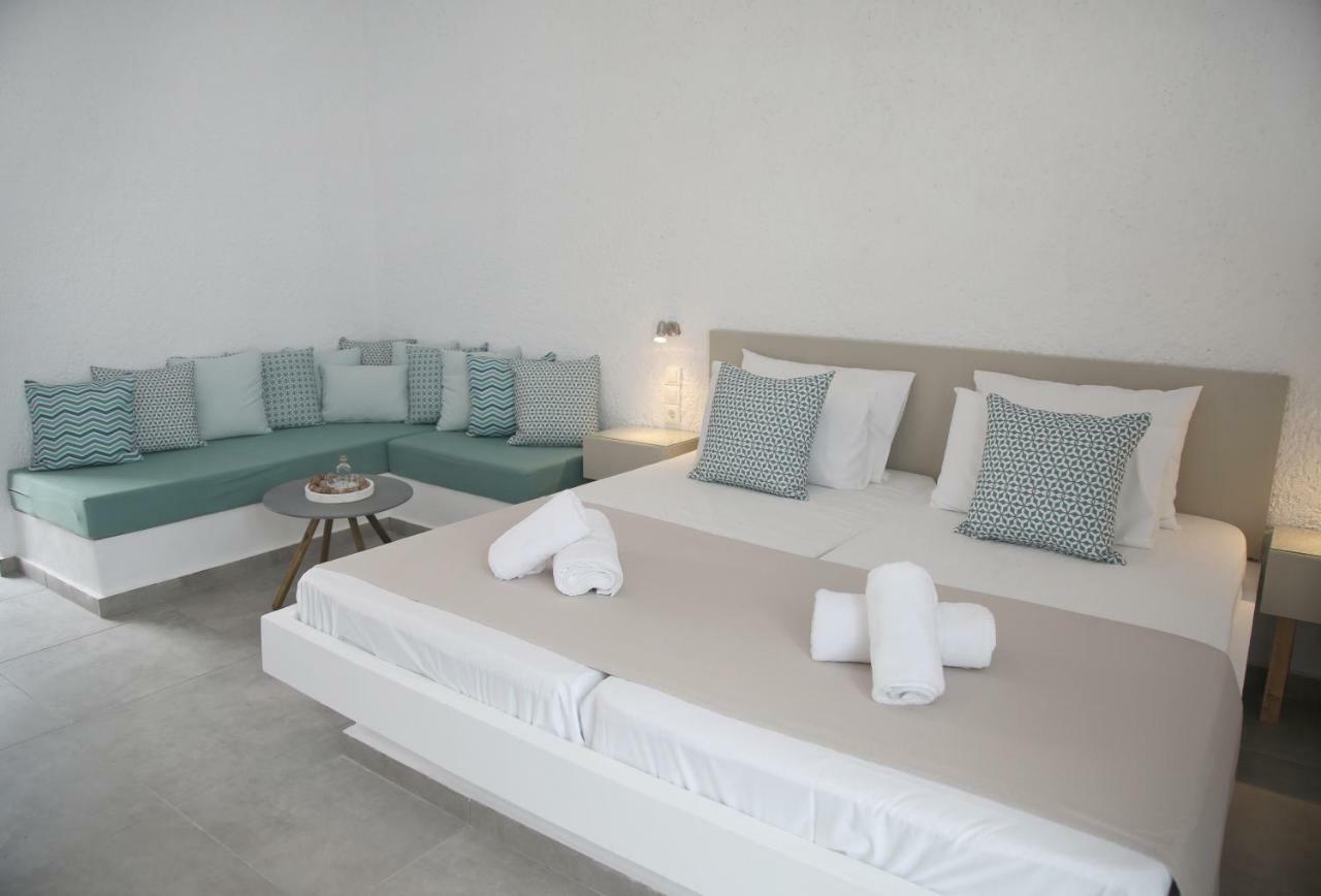 Blue Ocean Apartments Makrýgialos 외부 사진